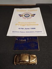 Corgi Morris Minor Golden Jubilee Memorabilia