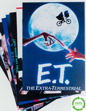 80s Party Decoration Pack of ten A4 80s Film and TV Posters A4 Size