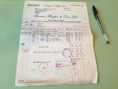 Thomas hughs son ltd - thomas,