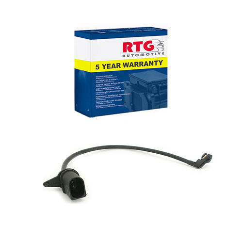 Brake pad wear indicator - brake,