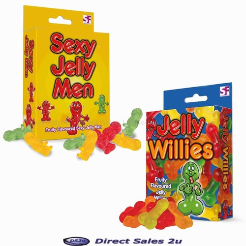 Jelly willies sexy - jelly, men