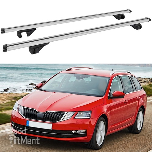 Roof rack rails cross - 2x,