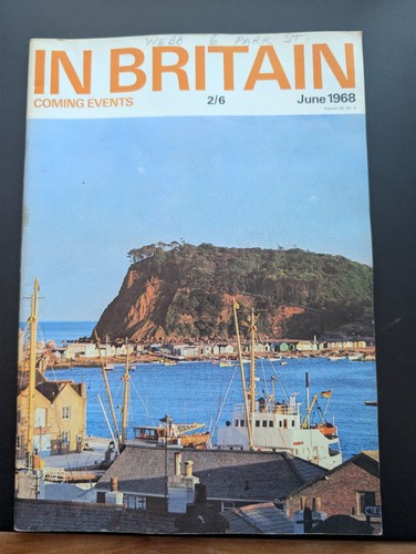 Britain magazine june 1968 - in,