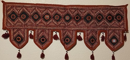 Toran door valance - valance, tapestry