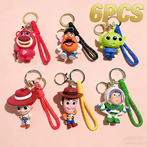 Toy story cartoon - cartoon, keyring