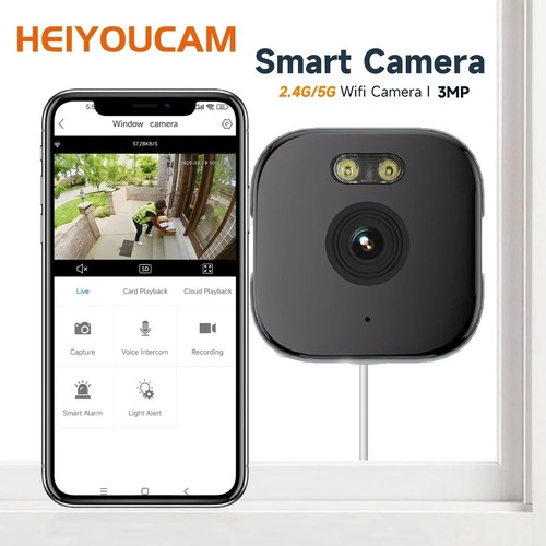 3mp window wifi - camera, 2.4/5g