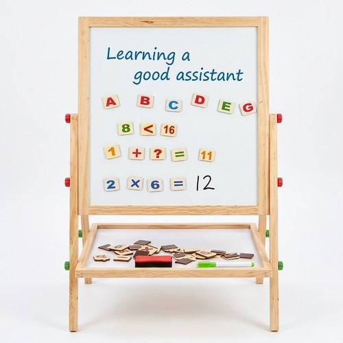 Kids wooden 1 - wooden, 2-in-1