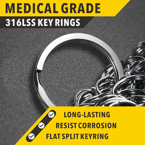 30pcs stainless steel key - 10/30pcs,