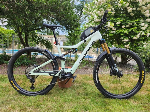 Orbea rise m10 - rise, stunning