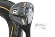 Adams Idea Black Super Golf Club Mens RH 17-deg Hybrid Regular Graphite