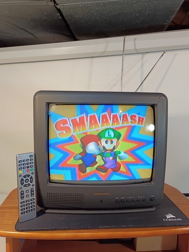 Daewoo crt tv - 🔥daewoo, 13"