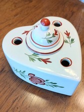 Williamsburg Restoration Palin Thorley Inkwell - Complete and Beautiful !