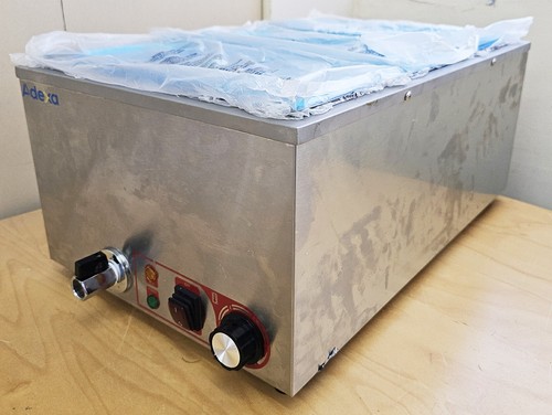 Wet well bain - marie, stainless