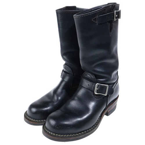 Wesco boots leather - wesco, black