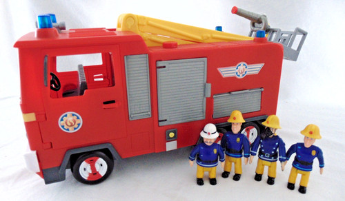 Fireman sam spray play - spray, &