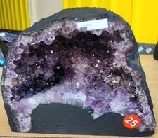 Amethyst Geode Cathedral Church Cave Grade A 8.3KG Brand New Brazil Import