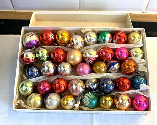 Vintage mercury glass - mercury,