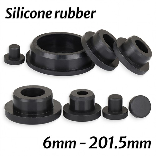 Silicone rubber round hole - silicone,