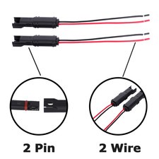 Front Turn Signal Adapter Plug