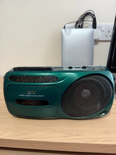Vintage bush mono radio - bush,