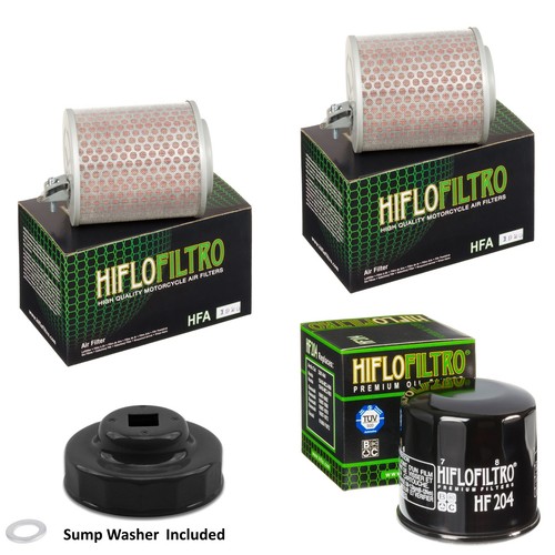 Vtr1000 oil filter and air - filter,