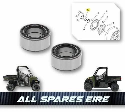 Polaris ranger diesel front - diesel,