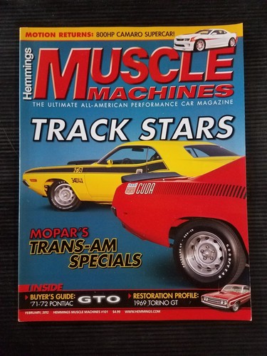 Muscle machines feb - muscle,