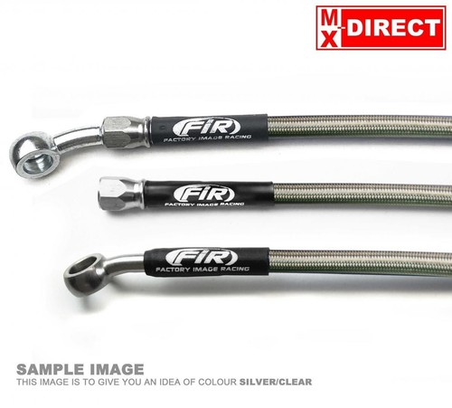 Yamaha yz250f braided front - yz250f,