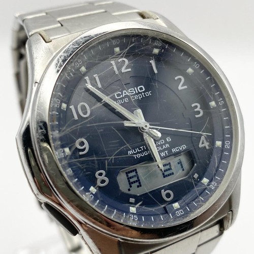 Working casio wave ceptor - working,