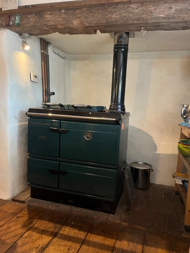 Stanley range cooker - range, oil