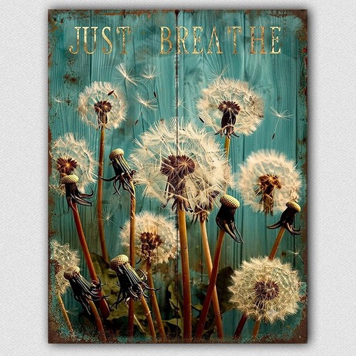 Just breathe dandelion - just, metal