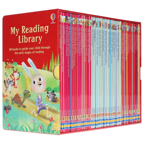 The usborne reading books - 50,
