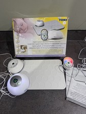 Tomy Digital Sound & Movement Monitor TD300 & TSP500 2 Way Sound, Movement Pad