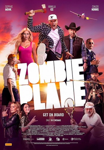 Chuck norris zombie - chuck, plane