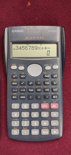 Casio 82ms standard - fx-82ms,