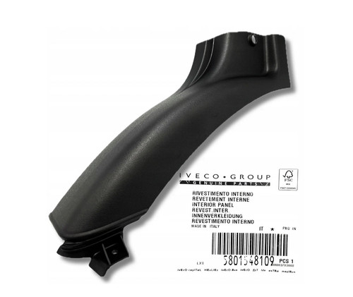 Front left wheel - left, arch