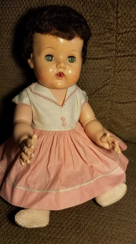Vtg american character - character, 18"