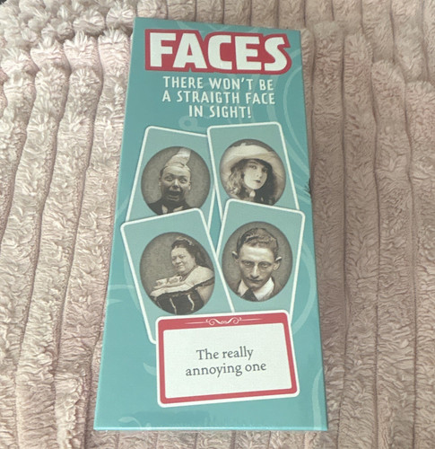 Tactic faces party board game - tactic,