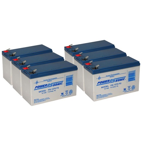 Power sonic 12v 7ah - 12v, f2