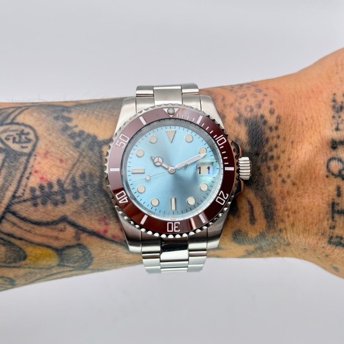 Custom mod 40mm ice platinum - ice,
