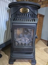 Gas Heater, Wrought Iron