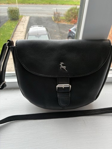 Ashwood black leather - ashwood,