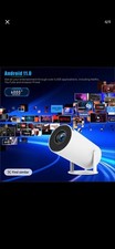 4K 5G Projector Smart HD LED