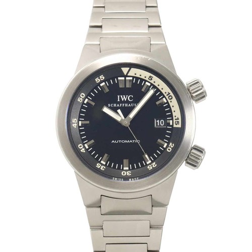 Iwc aqua timer - aqua, iw354805