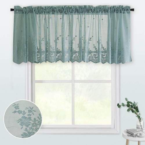 Kitchen cafe curtain - kitchen,