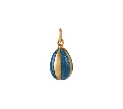 Faberge blue enamel - blue,