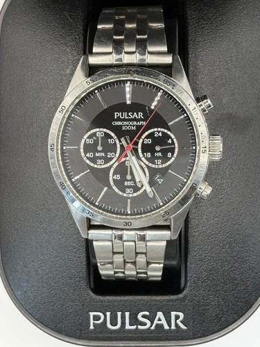 Pulsar seiko chronograph - seiko,