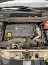 2011 VAUXHALL ZAFIRA B A17DTJ