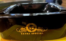 Johnnie Walker ashtray Black