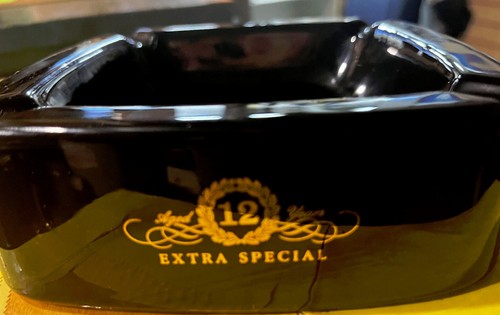 Johnnie walker ashtray - johnnie,
